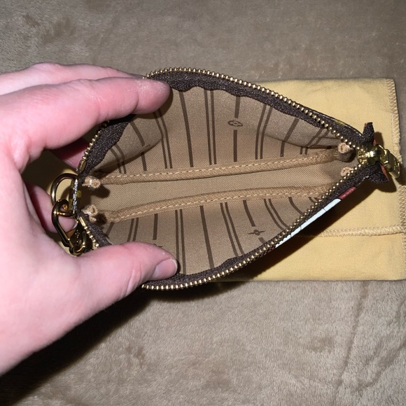 AUTHENTIC Limited Edition Louis Vuitton Monogram Trunks & Locks Mini Pochette - Picture 4 of 8